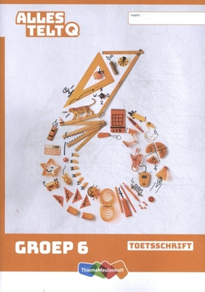Afbeeldingen van Rekenen Alles telt Q groep 6 Toetsschrift