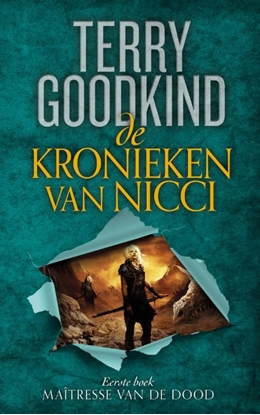 Afbeeldingen van De Kronieken van Nicci Maîtresse van de Dood