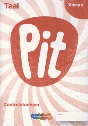 Afbeeldingen van Pit Taal groep 4 Toetsschrift