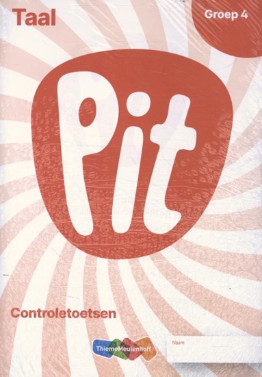 Afbeelding van Pit Taal groep 4 Toetsschrift