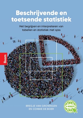 Afbeeldingen van Beschrijvende en toetsende statistiek
