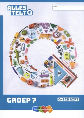 Afbeeldingen van Alles telt Q groep 7 Q-schrift