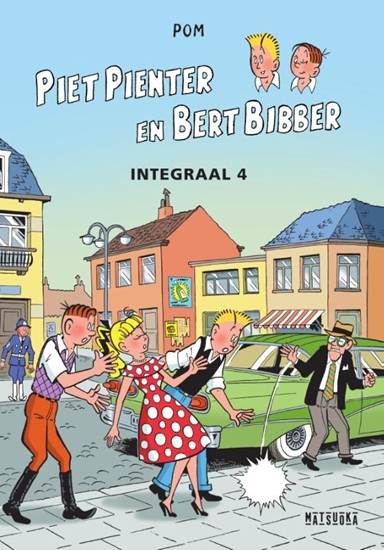 Afbeelding van Piet Pienter en Bert Bibber Piet Pienter en Bert Bibber