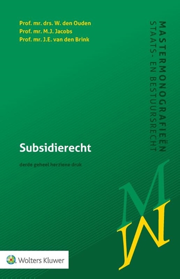 Afbeelding van Subsidierecht