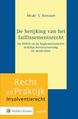 Afbeeldingen van De herijking van het faillissementsrecht