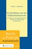 Afbeelding van De herijking van het faillissementsrecht