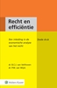 Afbeelding van Recht en efficiëntie