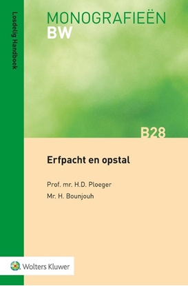 Afbeeldingen van Monografieen BW Erfpacht en opstal
