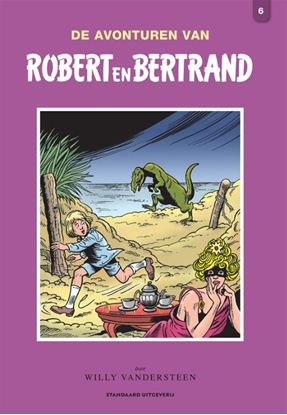Afbeeldingen van Robert en Bertrand Robert en Bertrand integraal 6