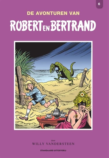 Afbeelding van Robert en Bertrand Robert en Bertrand integraal 6