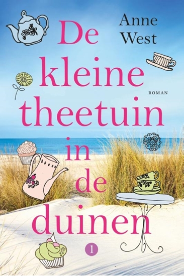 Afbeelding van Theetuin De kleine theetuin in de duinen