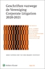 Afbeelding van Geschriften vanwege de Vereniging Corporate Litigation 2020-2021