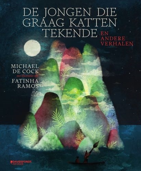 Afbeelding van De jongen die graag katten tekende en andere verhalen