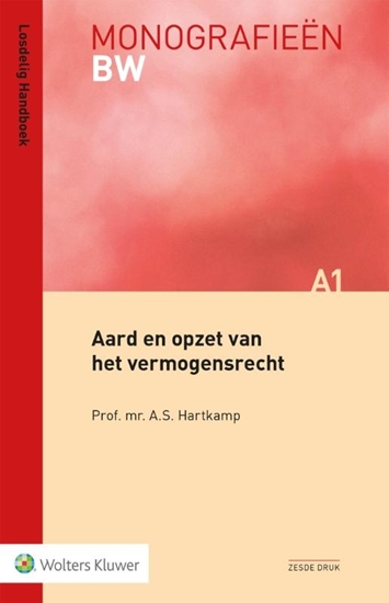 Afbeelding van Monografieen BW Aard en opzet van het vermogensrecht