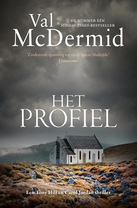 Afbeeldingen van Tony Hill en Carol Jordan Het profiel