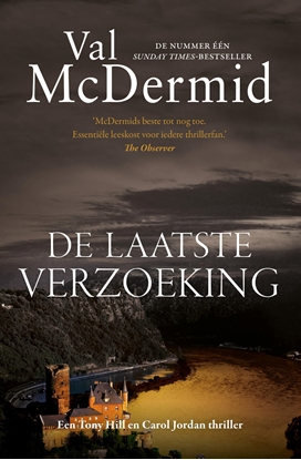 Afbeeldingen van Tony Hill en Carol Jordan De laatste verzoeking