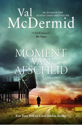 Afbeeldingen van Tony Hill en Carol Jordan Moment van afscheid
