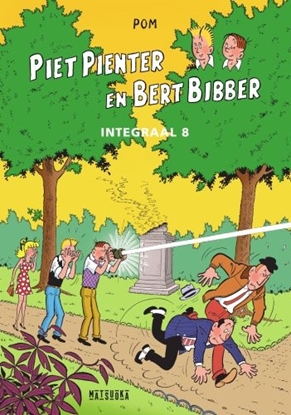 Afbeeldingen van Piet Pienter en Bert Bibber Integrale 8
