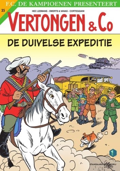 Afbeelding van Vertongen en C° De duivelse expeditie
