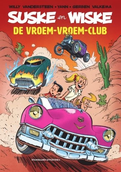 Afbeelding van Suske en Wiske De Vroem-Vroem-Club