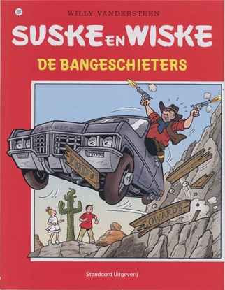 Afbeeldingen van Suske en Wiske De bangeschieters