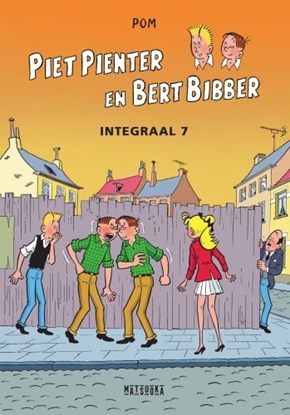 Afbeeldingen van Piet Pienter en Bert Bibber Integrale 7