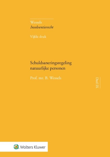 Afbeelding van Schuldsaneringsregeling natuurlijke personen