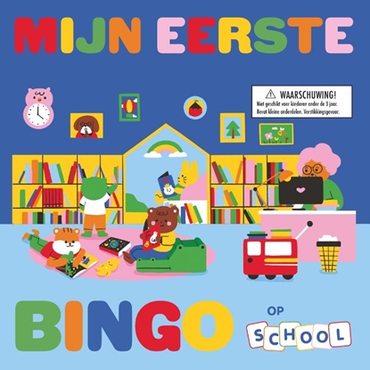 Afbeeldingen van Mijn eerste bingo op school