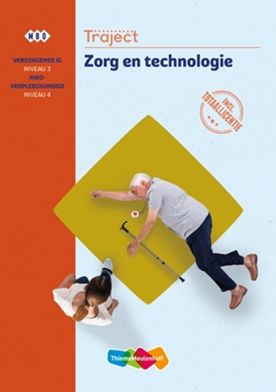 Afbeelding van Traject Combipakket Zorg en technologie niv 3/4 boek en totaallicentie 1 jaar