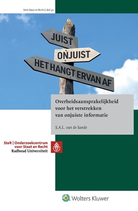 Afbeeldingen van Overheidsaansprakelijkheid voor het verstrekken van onjuiste informatie