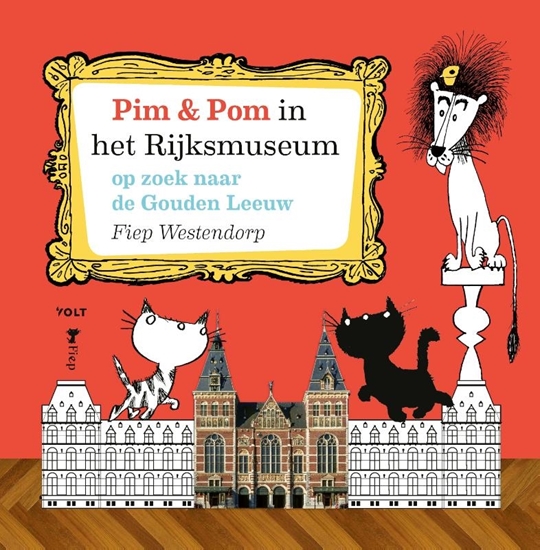 Afbeelding van Pim en Pom Pim en Pom in het Rijksmuseum