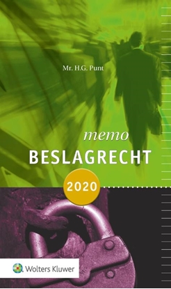 Afbeeldingen van Memo beslagrecht 2020