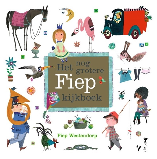 Afbeelding van Het nog grotere Fiep kijkboek