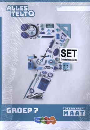 Afbeeldingen van Alles telt Q Maat groep 7 Toetsschrift