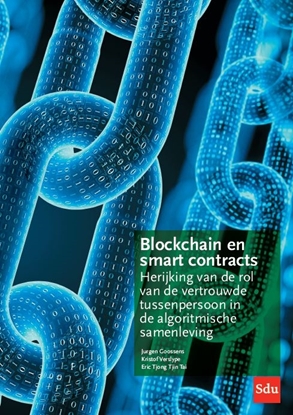 Afbeeldingen van Blockchain en smart contracts