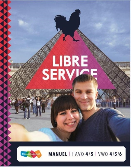 Afbeelding van Libre service 4/6 havo/vwo Manuel