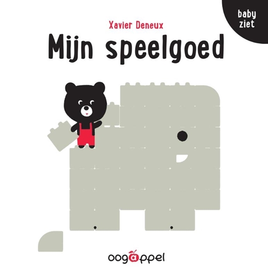 Afbeelding van Baby ziet Mijn speelgoed