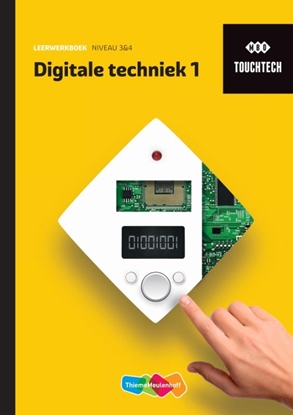 Afbeeldingen van TouchTech Niveau 3&4 Digitale techniek 1 Leerwerkboek