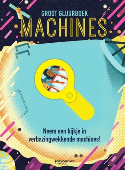 Afbeelding van Groot gluurboek: machines