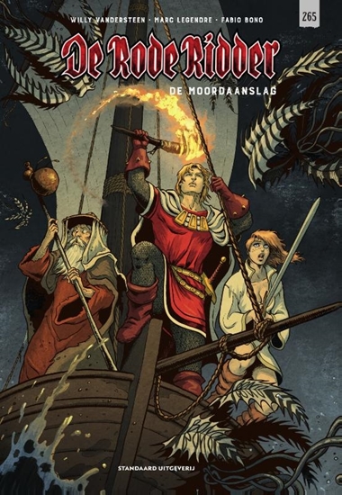 Afbeelding van De Rode Ridder De moordaanslag