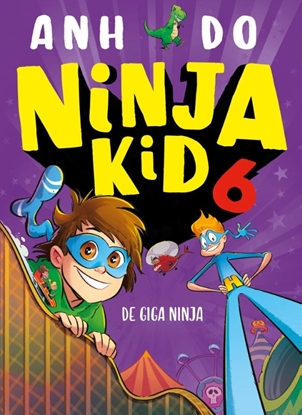 Afbeeldingen van Ninja Kid De giga ninja