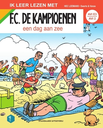 Afbeeldingen van F.C. De Kampioenen Een dag aan zee