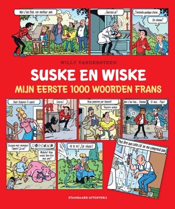 Afbeeldingen van Suske en Wiske Mijn eerste 1000 woorden Frans