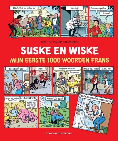 Afbeelding van Suske en Wiske Mijn eerste 1000 woorden Frans