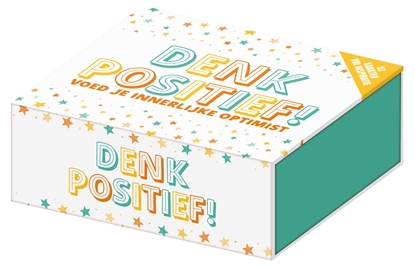 Afbeeldingen van Doosje vol geluk - Denk positief!