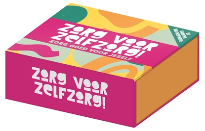Afbeeldingen van Doosje vol geluk - Zorg voor zelfzorg!