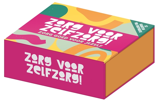 Afbeelding van Doosje vol geluk - Zorg voor zelfzorg!