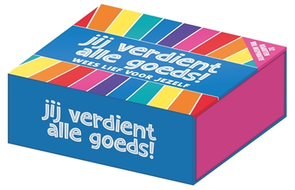 Afbeeldingen van Doosje vol geluk - Jij verdient alle goeds!