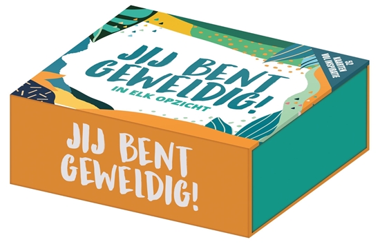 Afbeelding van Doosje vol geluk - Jij bent geweldig!