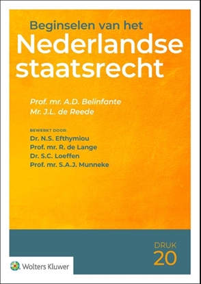 Afbeeldingen van Beginselen van het Nederlandse staatsrecht